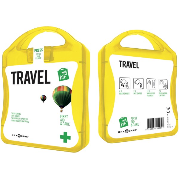 MyKit Viagem - Amarelo transparente