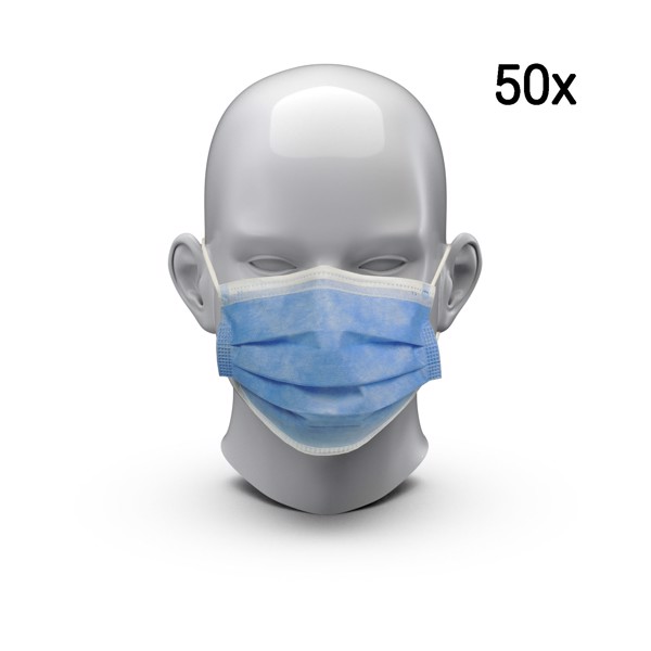 Masque Médical "Op" 50 Unités