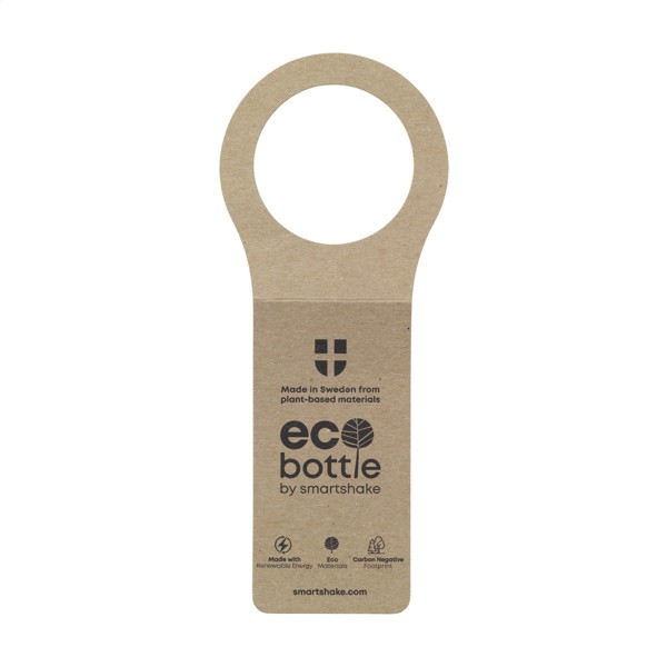 EcoBottle 650 ml d'origine végétale - fabriquée en EU - Blanc