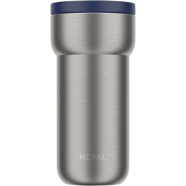 Mug isotherme mepal Ellipse en acier inoxydable de 375 ml - Bleu vif