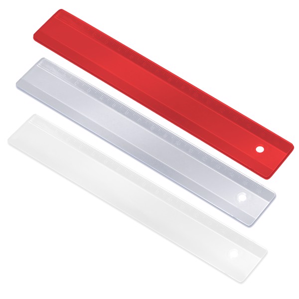 Lineal "16 Cm" - Weiss