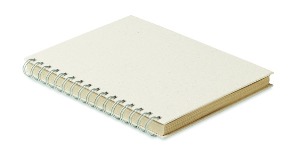 Grass Book notebook A5, 160 pages, 95 gsm