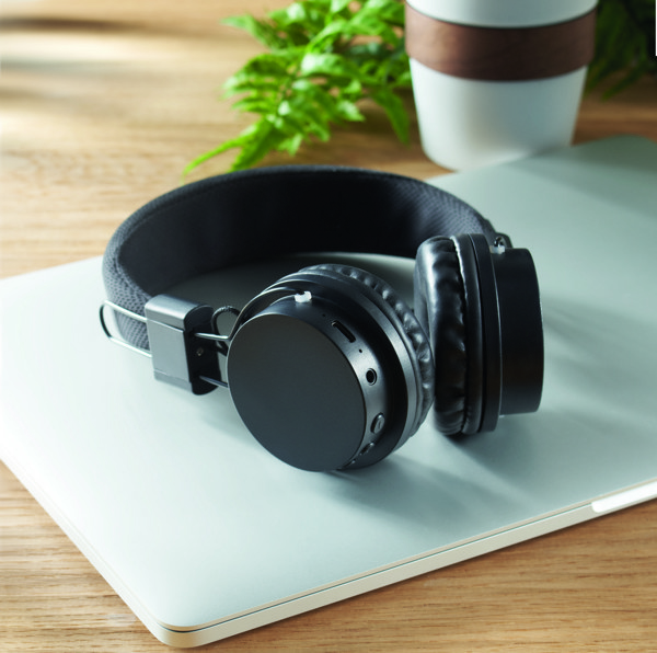 ABS wireless foldable headphone Tone