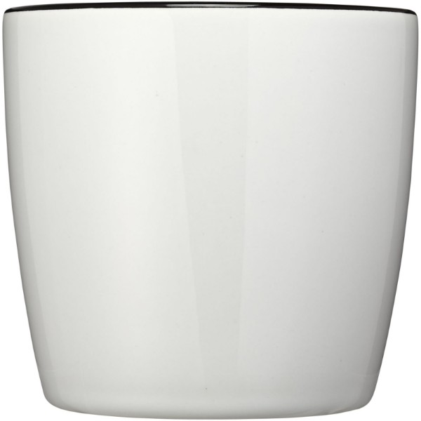 Mug Aztec 340ml - Blanc / Noir