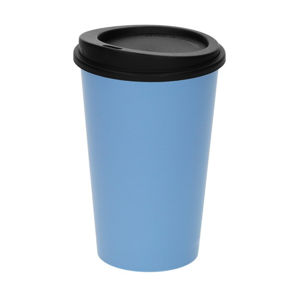 Coffee Mug "Togo", 0.3 L - White / Black