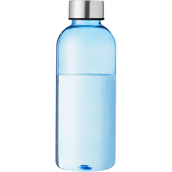 Bidon Spring 600ml - Bleu Translucide