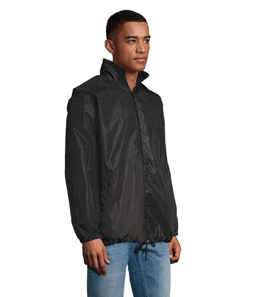 SHIFT CORTA VENTO UNISEX - PretoM