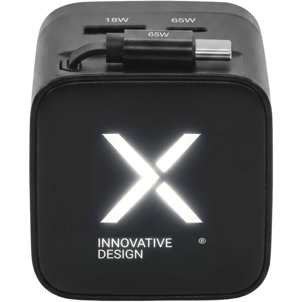 SCX.design T21 65W travel adapter