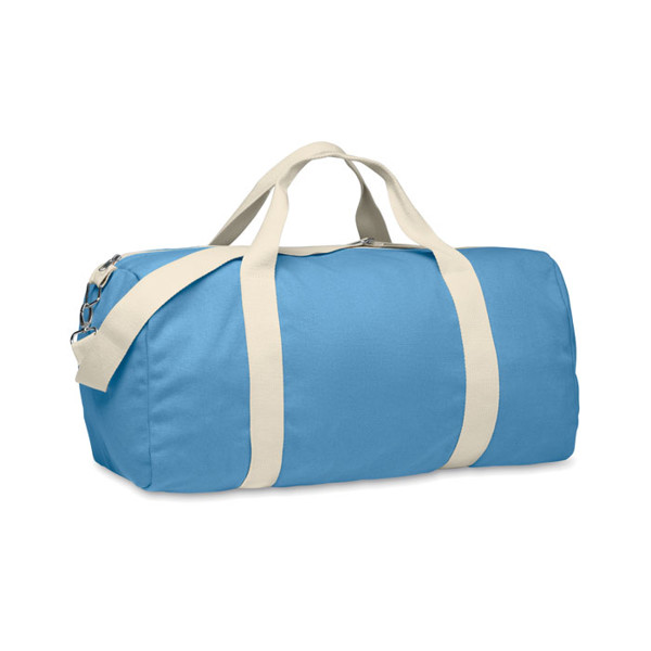 Recycled duffle bag 320 gr/m² Maldi - Turquoise