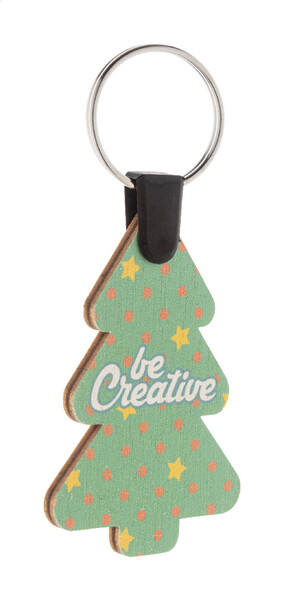 Custom Christmas Keyring Fjerny Creative - Christmas Tree
