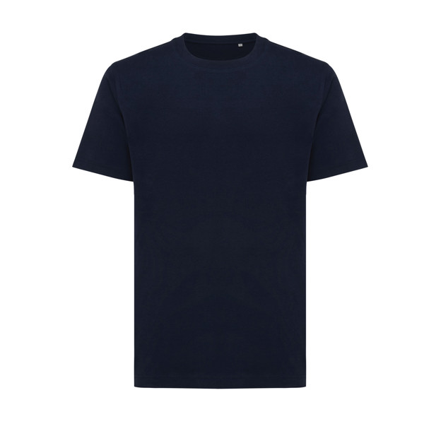 Tričko Iqoniq Kakadu relaxed fit z recykl. bavlny - Námořní Modř / XXS