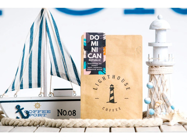 Lighthouse coffee Dominican republic Honey Barahona AA