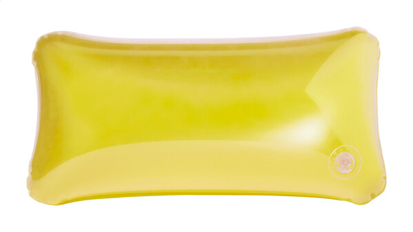 Oreiller de plage Bonel - Jaune