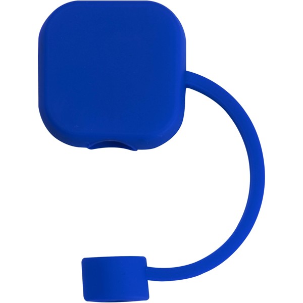 Capuchon pour paille Sip en silicone - Bleu royal