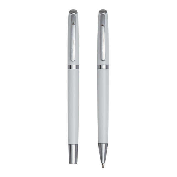 Writing Set Alphabet - White
