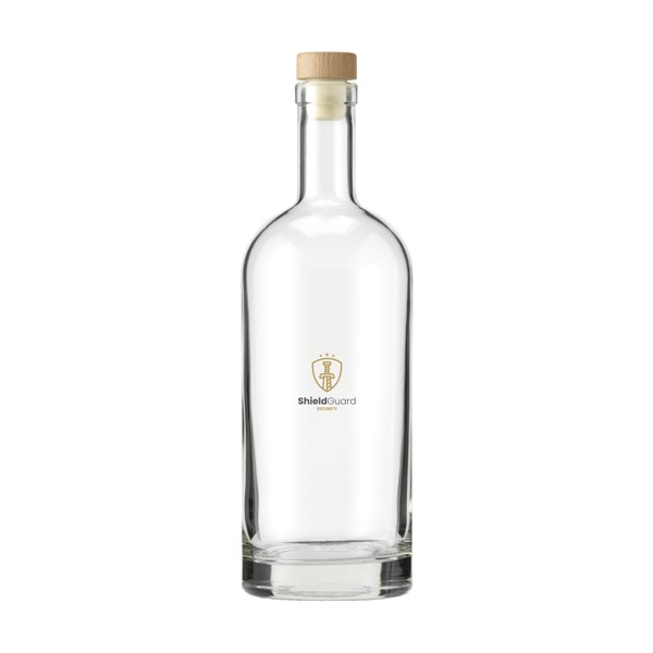 Helsinki Water Bottle Wooden Cork Stopper 1L