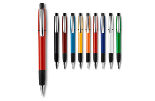 Ball pen Semyr Grip hardcolour - Yellow