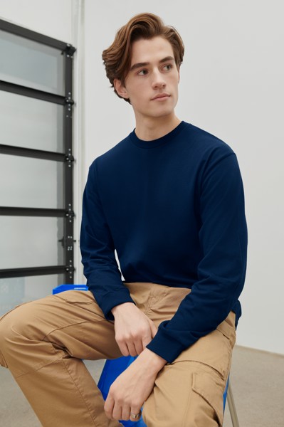 Hammer Adult Long Sleeve T-Shirt - Graphite Heather / S