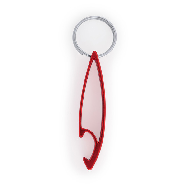 Sparkling Opener Keychain - Silver