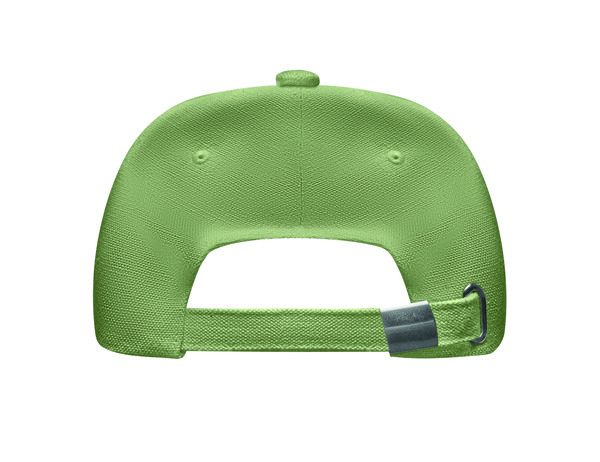 Cappellino da baseball in canapa Naima Cap - Verde