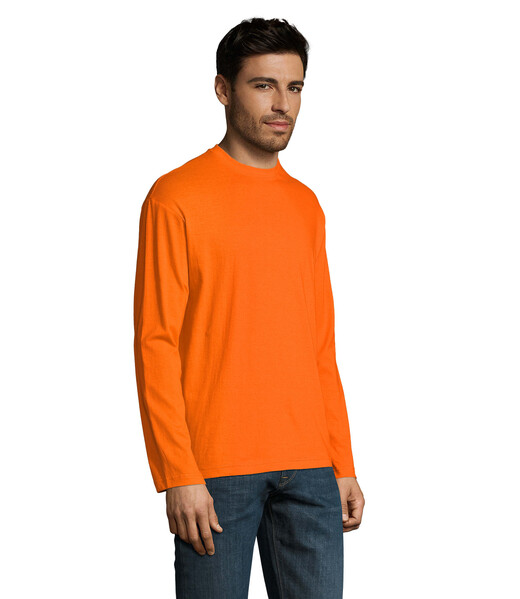 MONARCH MEN T-Shirt 150g - Laranja4XL