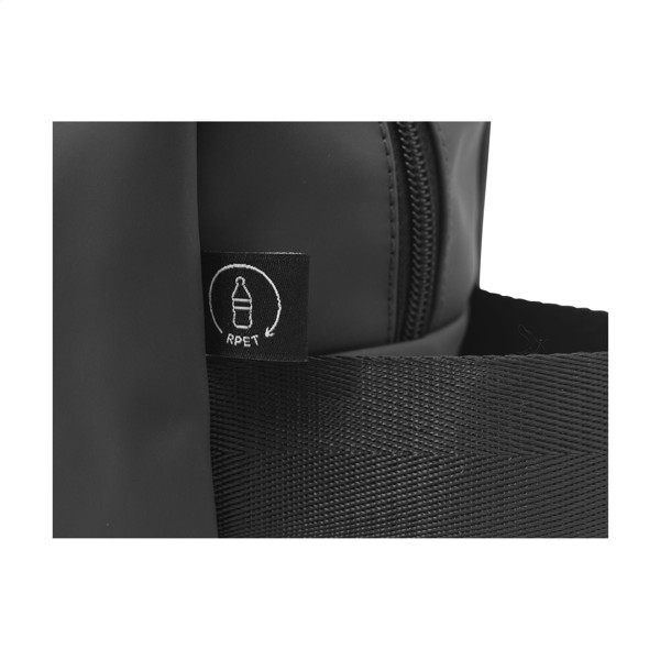 Lennon RCS Recycled Toiletry Bag - Black