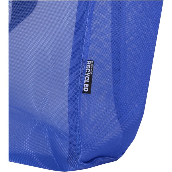 Sac shopping en matériaux recyclés Mesh de 23 L - Bleu royal