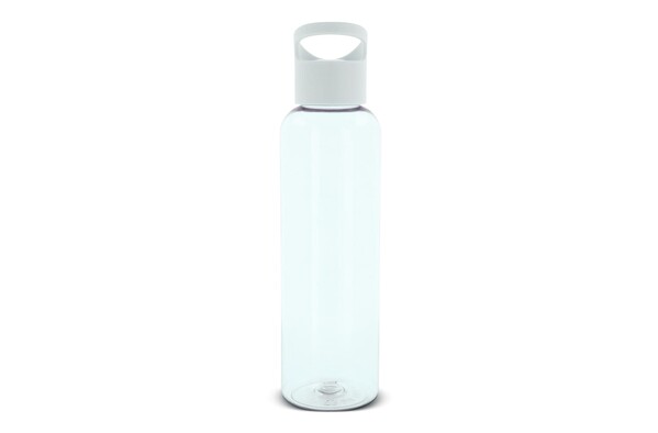 Water bottle Loop R-PET 600ml - White