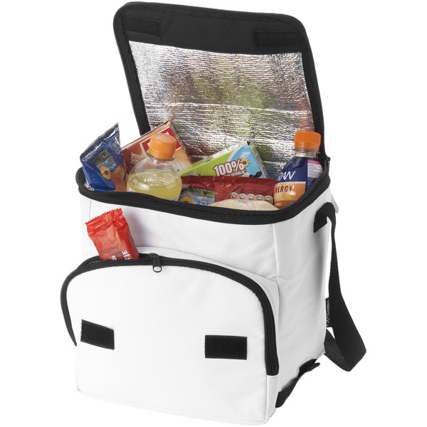 Stockholm foldable cooler bag 10L - White