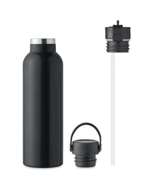 Double wall bottle 700 ml Boali - Black