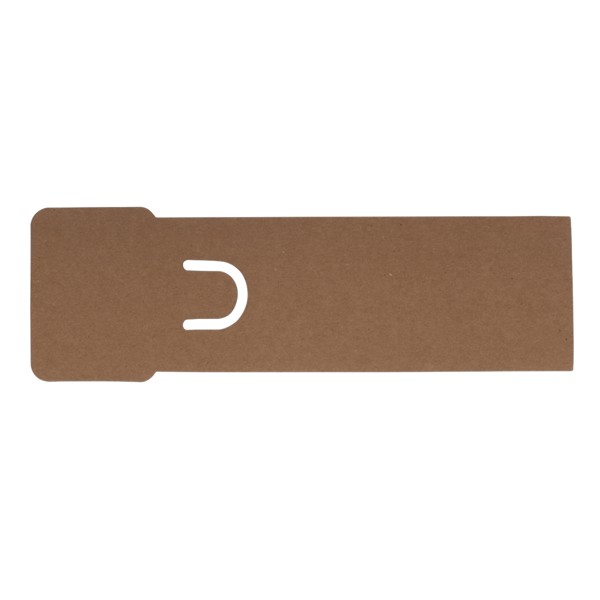 Bookmark with ruler - Beige