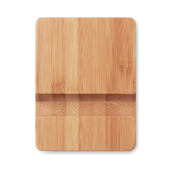 Smartphone stand Apoya, bamboo 75x60 mm