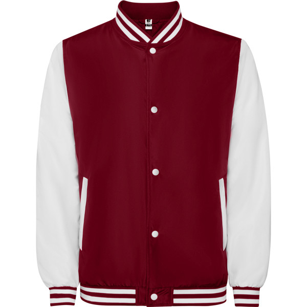 Jacke California - GARNET/WHITE / M