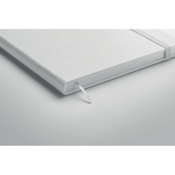 Ours A5 notebook, recycled paper, 200 pages - White