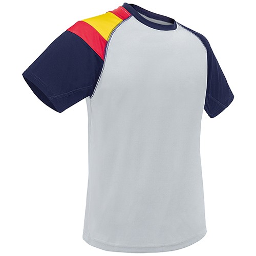 T-SHIRT BANDEIRA EM OMBRO D&F -