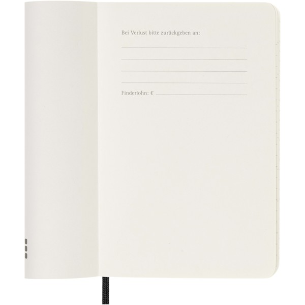 Moleskine soft cover 12 month weekly PK planner - German