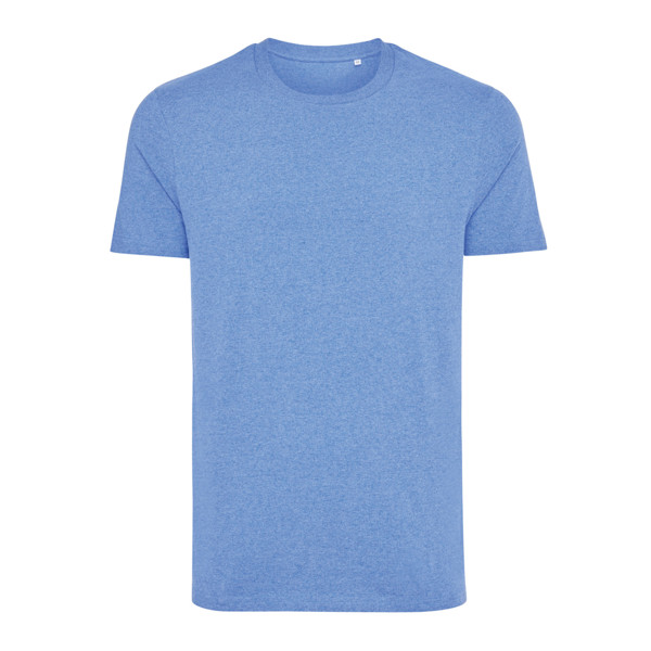 T-shirt en coton recyclé non teinté IQONIQ Manuel - Heather Blue / L