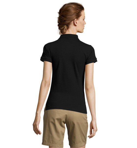 PEOPLE POLO SENHORA 210g - PretoL