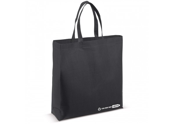 Shoulder bag R-PET 100g/m² - Black
