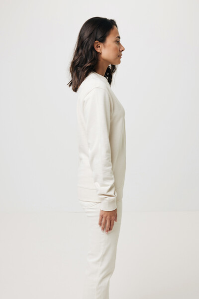 Iqoniq Denali taaskasutatud puuvillast pusa (undyded) - Natural Raw / 2XL
