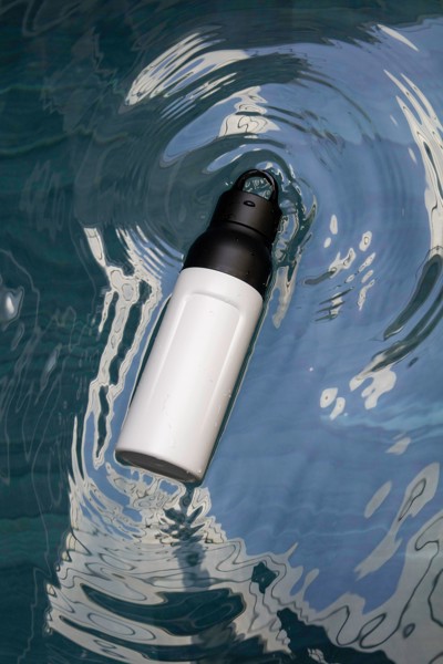 BrandCharger Posh flo (520 ml) bottle - White