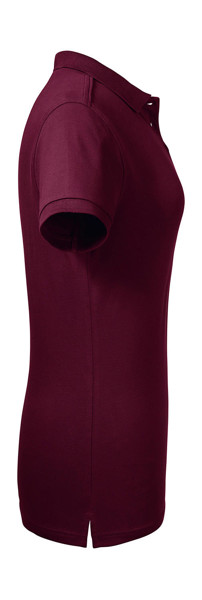 Ladies' Tailored Stretch Polo - White / 2XL