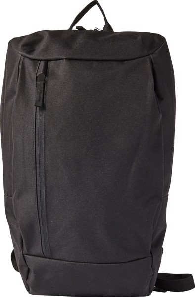Polyester (600D) backpack - Black