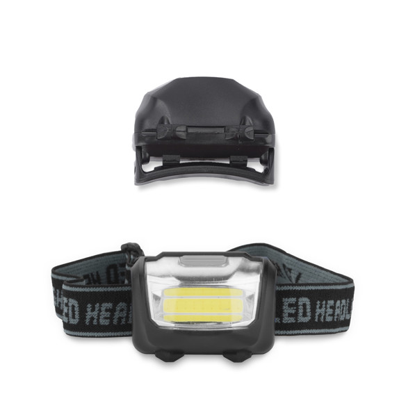 Morph headlamp, COB LED, 60x45x33 mm
