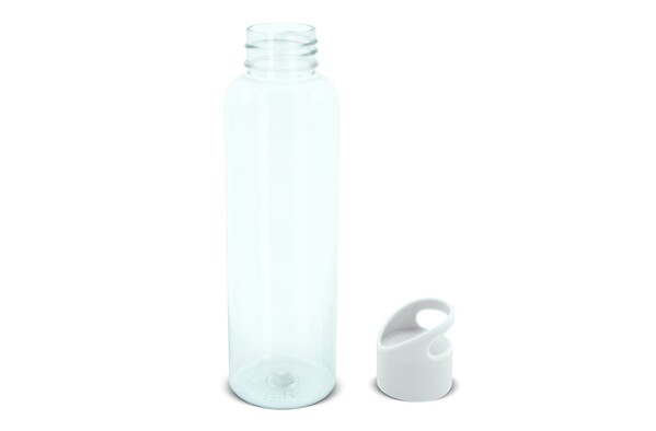 Water bottle Loop R-PET 600ml - White