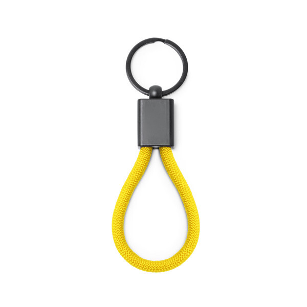 Keychain Makan Black - JAUNE