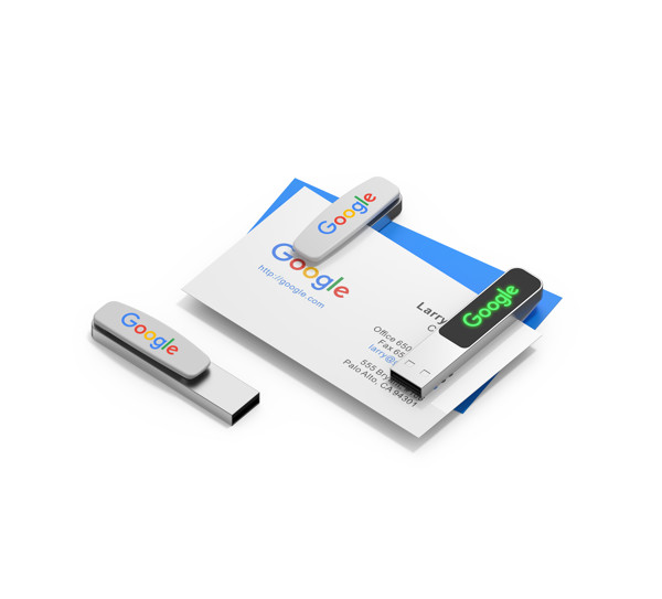 USB Flash disk TDG43 - WHITE_1GB