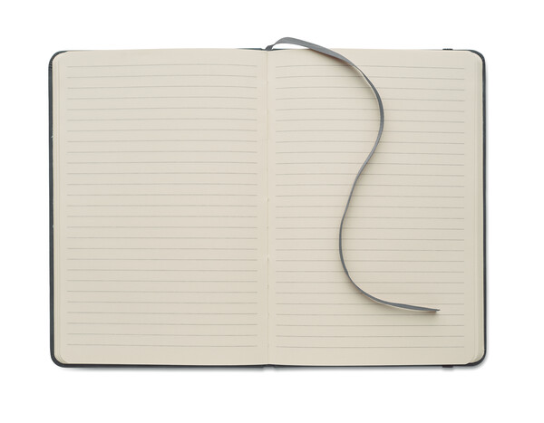 Carnet A5 en PU effet patine Tint - Petrole
