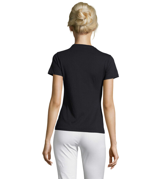 REGENT T-SHIRT SENHORA 150g Regent Women - Azul MarinhoXL
