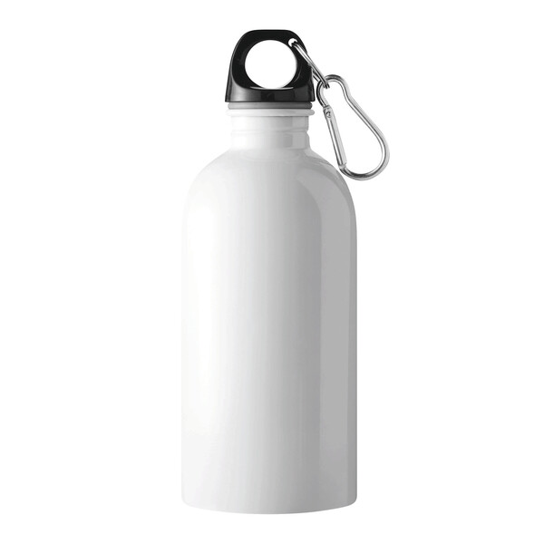 Drinking Bottle Smalltransit - White